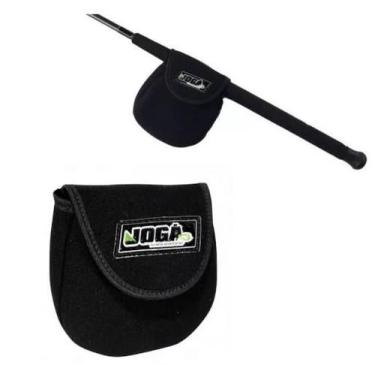 Imagem de Capa Protetora Para Molinete Em Neoprene Jogá - Tamanho P, M E G, G