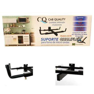 Imagem de Suporte microondas quality qs 70 preto
