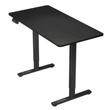 Imagem de Mesa Fortrek Lift Elétrica Com Regulagem De Altura Motor Único 120x60 Preta