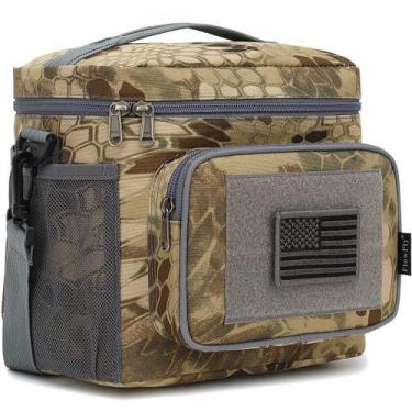 Imagem de Bolsa Térmica Táctica FlowFly Camuflaje 3 Mediana
