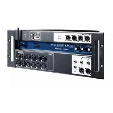 Imagem de Mesa de som soundcraft ui-16 digital
