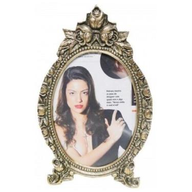 Imagem de Porta Retrato Em Bronze Fotos Namorados Mães Pais Decorações Presentes