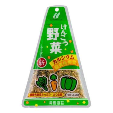 Imagem de Tempero Furikake Urashima Verduras e Legumes (Yasai) 30g - Importado