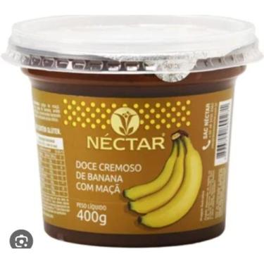Imagem de Doce cremoso de banana com maçã - Néctar 