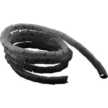 Imagem de Protetor Cabos Espiral 10Mm Preto Vonder