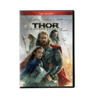 Imagem de Dvd + Blu-ray Thor - O Mundo Sombrio - Marvel Studios