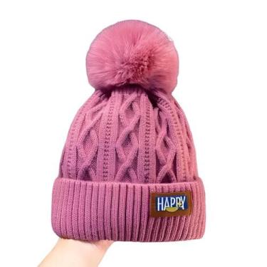 Imagem de Gorro Touca Forrada Lã Quente p/ Frio Inverno Neve Proteção - Modas Fa