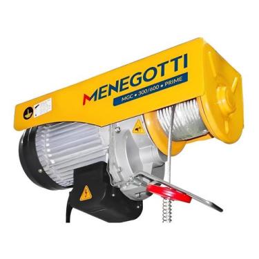 Imagem de Guincho Elétrico de Coluna 300/600KG 06/12m 220V Menegotti V2
