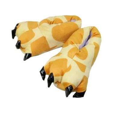 Imagem de Pantufas De Pelúcia Quentes E Macias Para Uso Interno, Inverno, Unisse