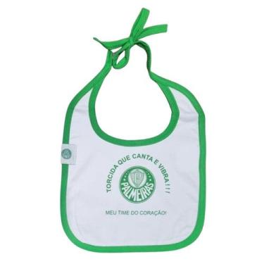 Imagem de Babador Bebê Palmeiras Revedor