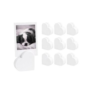 Imagem de Kit Brinde para Casamento, Suporte de Fotos Polaroide Decorativo Enfei