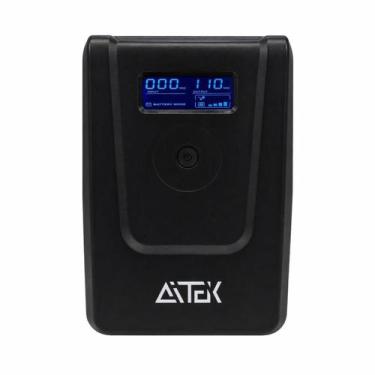 Imagem de Nobreak 1500VA 110V Aitek ANB151 UPS AVR Proteção Energia PC, 110V