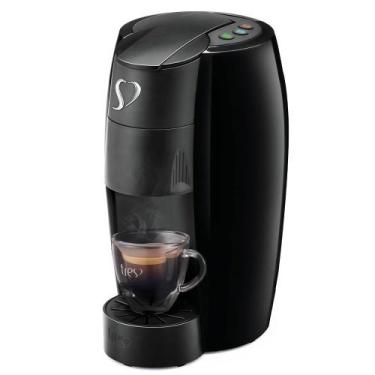 Imagem de Cafeteira Espresso LOV 3 Corações Preta Automática 220V, 220V