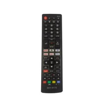 Imagem de Controle smart tv 4k sky 9175 fbg-9175