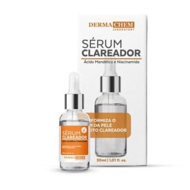 Imagem de Sérum Eleito Clareador Uniformiza Tom da Pele Dermachem 30ml