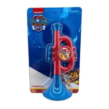 Imagem de Instrumento Musical Infantil Trompete Patrulha Canina Candide