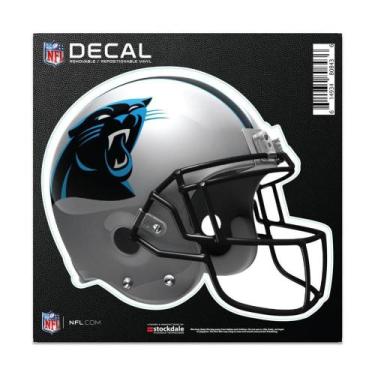 Imagem de Adesivo All Surface Capacete NFL Carolina Panthers - Wincraft