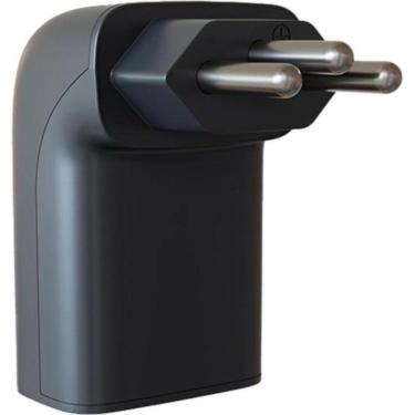 Imagem de Protetor Contra Surtos DPS 3P 20A Pocket Fit Bivolt com Varistor e Tecnologia LCF Preto Clamper