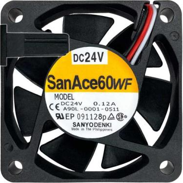 Imagem de Cooler A90L-0001-0511 24V 0.12A 2.88W 3L 3P 60X60X15 Fanuc - Sanyo Den