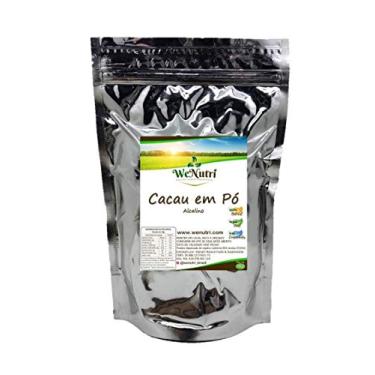 Imagem de Cacau Alcalino em Pó 100% (ph 7,2) 1kg Wenutri