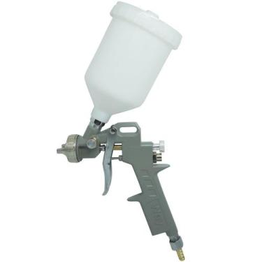 Imagem de Kit 2 Pistolas Pintura Gravidade Convencional Profissional 3 Bicos 1,2