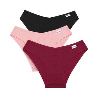 Imagem de Conjunto De Calcinhas Sexy De Algodão Para Mulheres M-XXL, Roupas Ínti