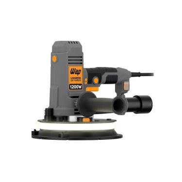 Imagem de Lixadeira de Parede WF LP01 1200W 2700 RPM Com Luz LED - Wap, 220V
