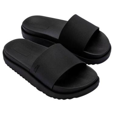Imagem de Melissa sun sunset platform 37430, Preto, 37