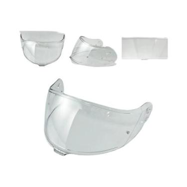 Imagem de Visor De Motocicleta Neotec 3 Fotochromático Anti-Risco Com Proteção U