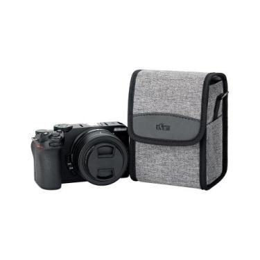 Imagem de Bolsa de câmera KIWIFOTOS Estojo de transporte de viagem para Fujifilm