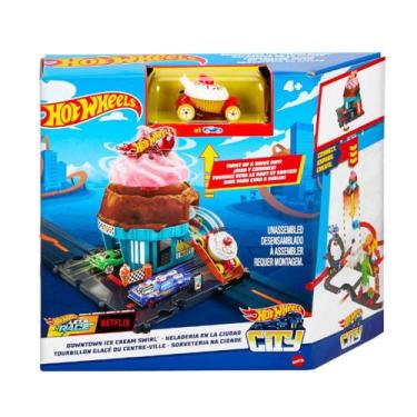 Imagem de Pista Hot Wheels Sorveteria Na Cidade Mattel