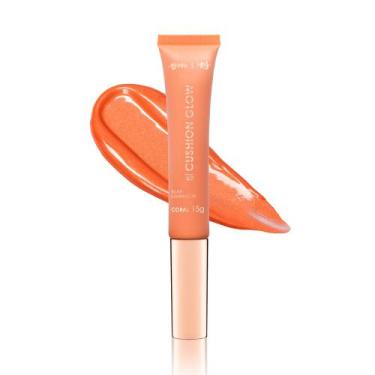 Imagem de Blush Iluminador BT Cushion Glow - Bruna Tavares Cor: Coral, Coral