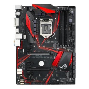 Imagem de Placa Mae Asu Strix B250h Gaming Lga 1151 64gb 6e7ªgeraçao Compativel 