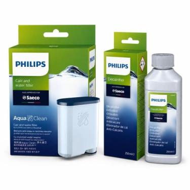Imagem de Kit Original Philips AquaClean + Descalcificante Cafeteiras - PHILIPS 