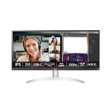 Imagem de Monitor Gamer LG 29 UltraWide IPS WFHD 100Hz HDMI USB-C VESA