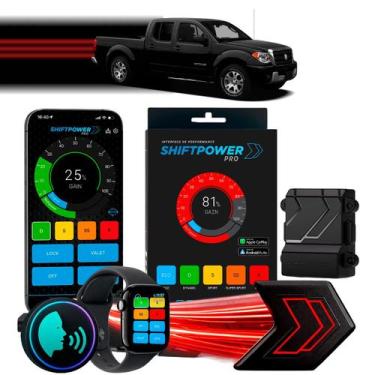 Imagem de ShiftPower PRO Faaftech Chip Módulo Pedal Acelerador Eletrônico Contro