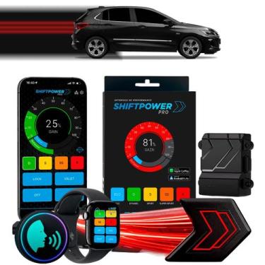 Imagem de ShiftPower PRO Faaftech Chip Módulo Pedal Acelerador Eletrônico Contro