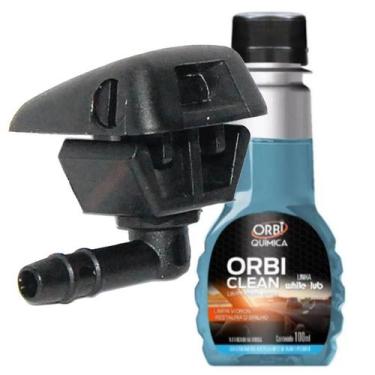 Imagem de Kit brucutu do para brisa unidade e limpa para brisa 100ml ducato fase