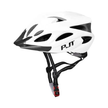 Imagem de Capacete De Bicicleta Unissex Leve E Oco Com Forro Confortável Para Ci