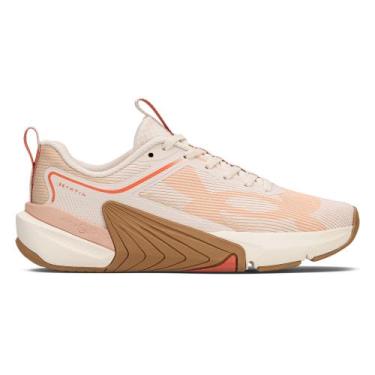 Imagem de Tênis de Treino Under Armour Reps 3, Bege, 34