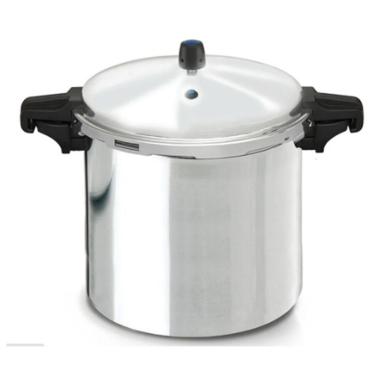 Imagem de Panela De Pressão Eterna Em Aluminio Polido 20 Litros