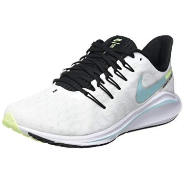 Imagem de Nike Tênis de corrida feminino Air Zoom Vomero 14, Branco/Gelo/Preto, 10