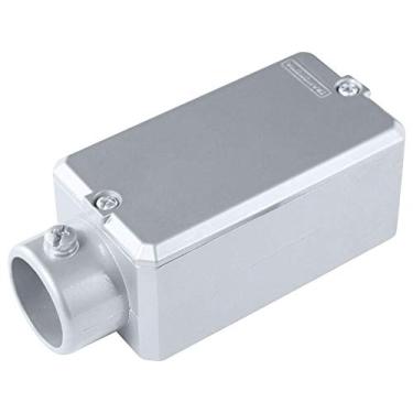 Imagem de Condulete Fixo"E" 1.1/4" com tampa/com rosca NPT/com pintura Tramontina