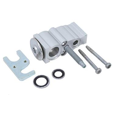 Imagem de GM Genuine Parts 15-51390 Kit de válvula de expansão térmica com vedação de tubo, vedações de válvula, válvula, tampa, suporte e parafusos