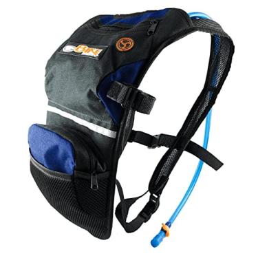 Imagem de Mochila de Hidratação 2l Dakar G1 - Unico - Preto e Azul