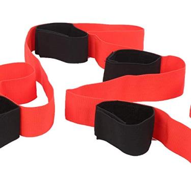 Imagem de Jogo de corrida de pernas de gravata, andador de bandas cooperativas, durável ao ar livre de 8 pernas para crianças adultos