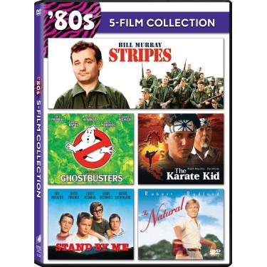 Imagem de Ghostbusters (1984) / Stripes / The Karate Kid (1984) / Stand by Me / TheNatural