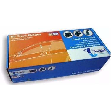 Imagem de Kit Trava Elétrica March E Versa 4 Portas Tragial