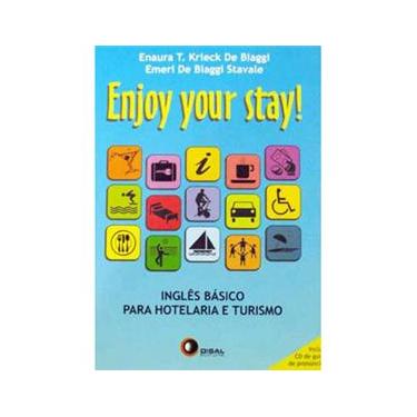 Imagem de Enjoy Your Stay: Inglês Básico para Hotelaria e Turismo