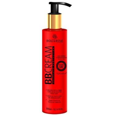 Imagem de Bb Cream Defrizante Proteção Termica E Uv Sem Enxague - Dolce Rosa Pro